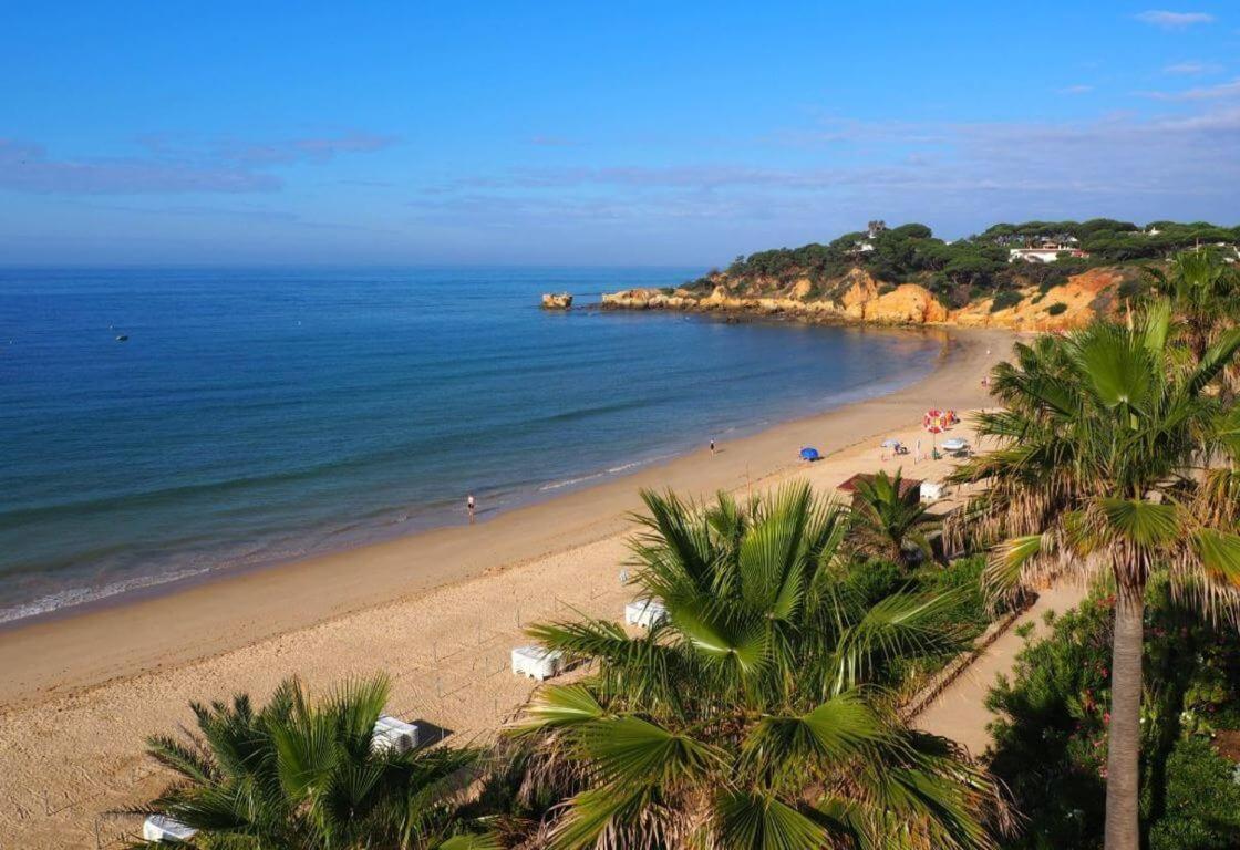 Cozy Apartment Oura Beach Albufeira Eksteriør billede