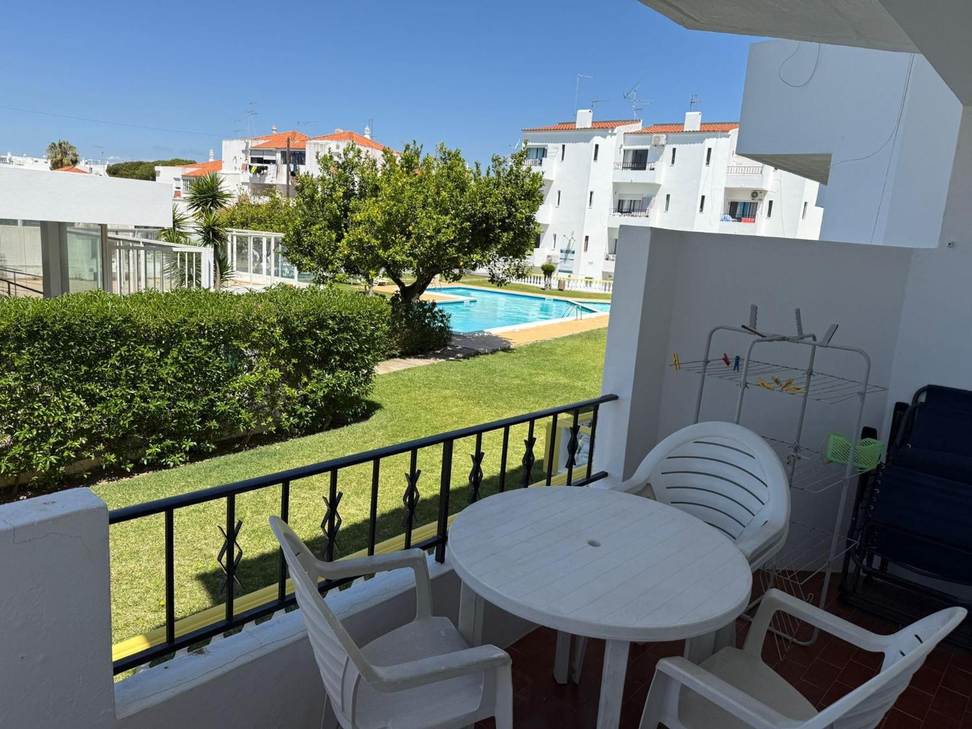 Cozy Apartment Oura Beach Albufeira Eksteriør billede